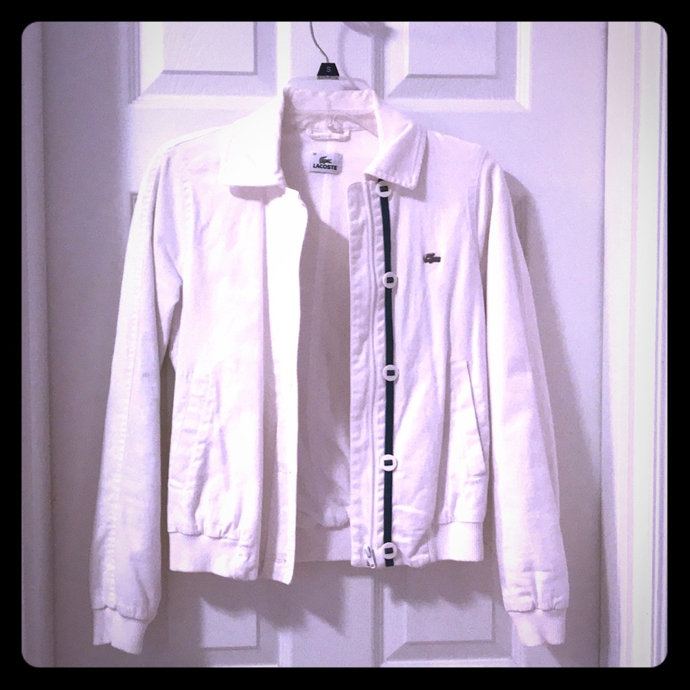 Lacoste jean jacket